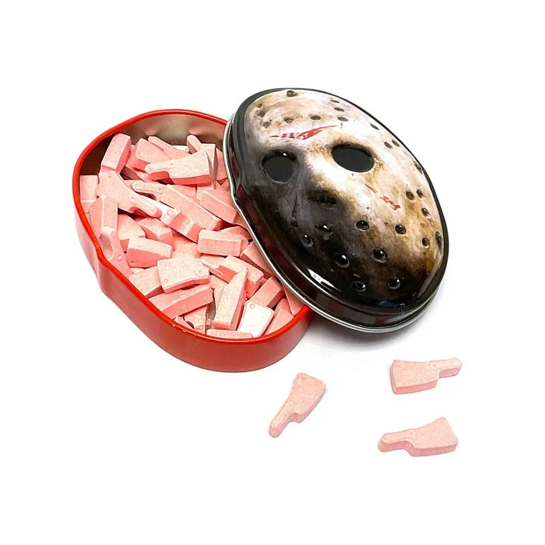 Jason Sour Cherry Cleaver Candies in Tin