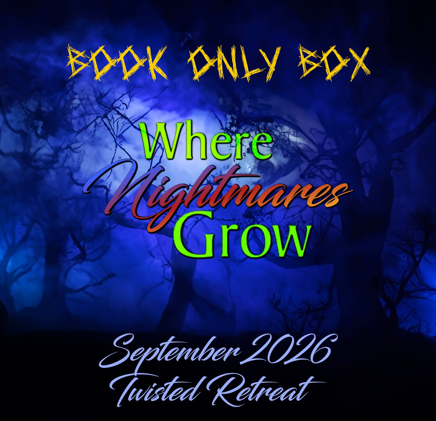 September 2026 - Book Only Box One Time Order