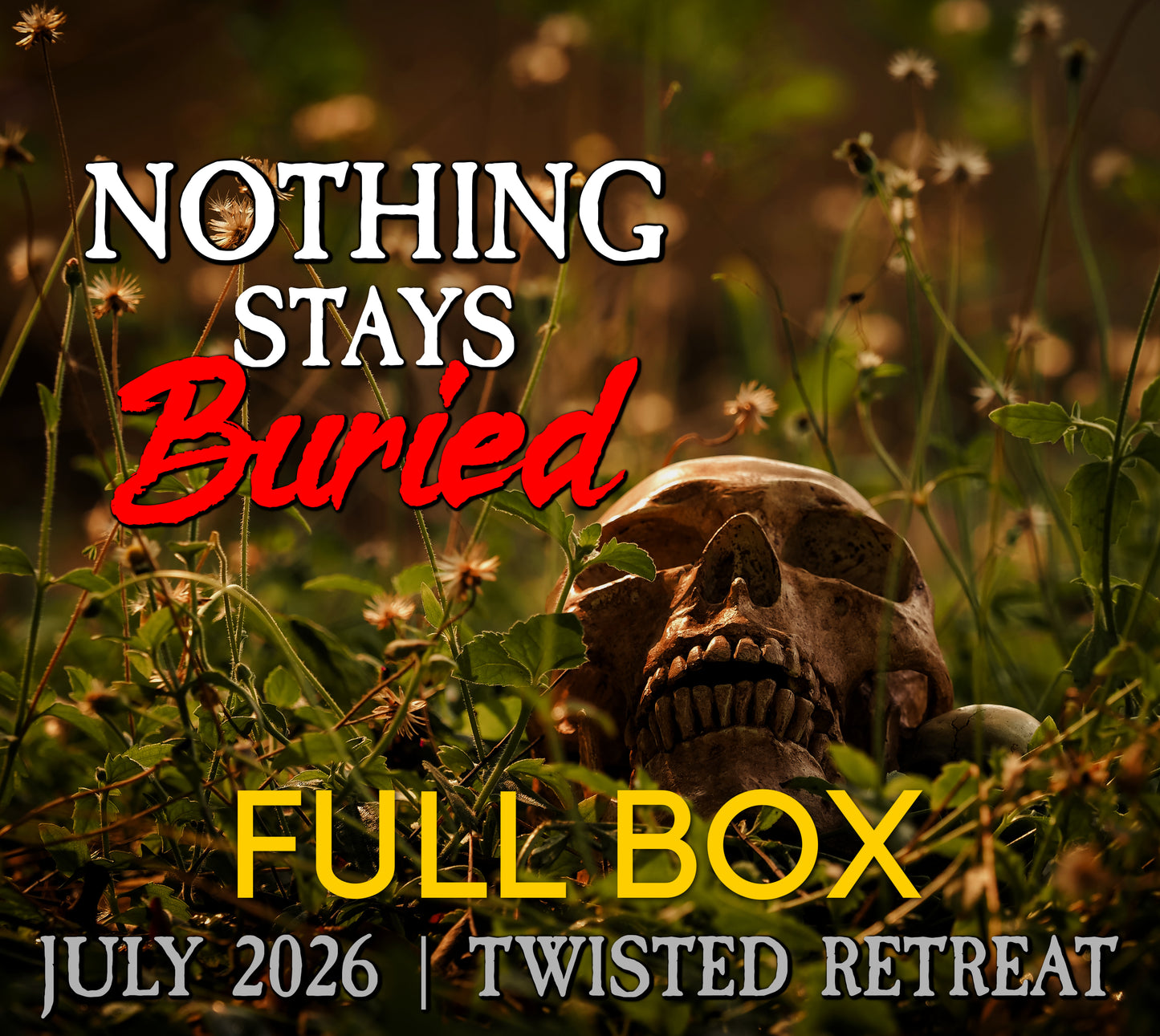 July 2026 - Full Box - One Time Order