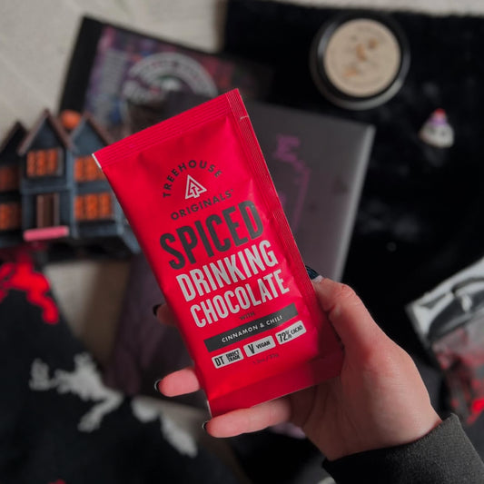 Spiced Hot Chocolate (Vegan)