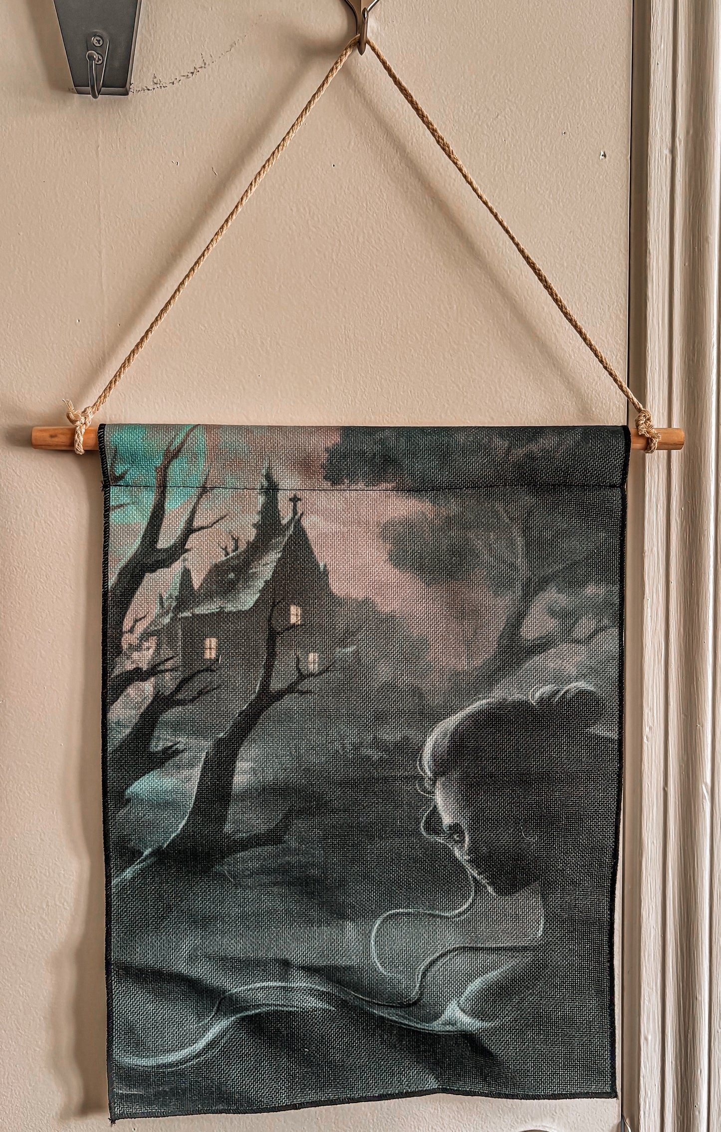 The House Next Door Tapestry