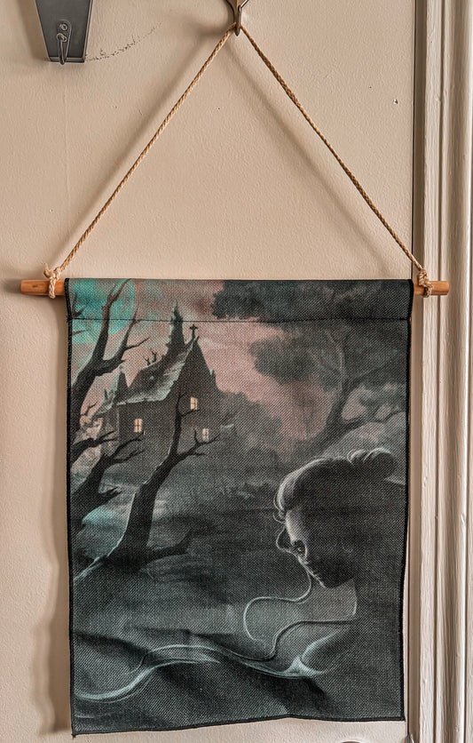 The House Next Door Tapestry