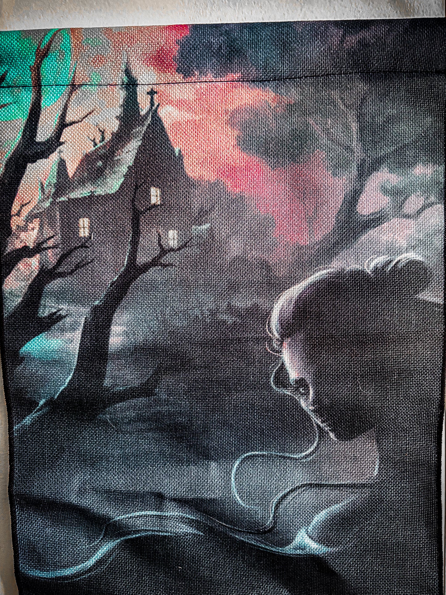 The House Next Door Tapestry