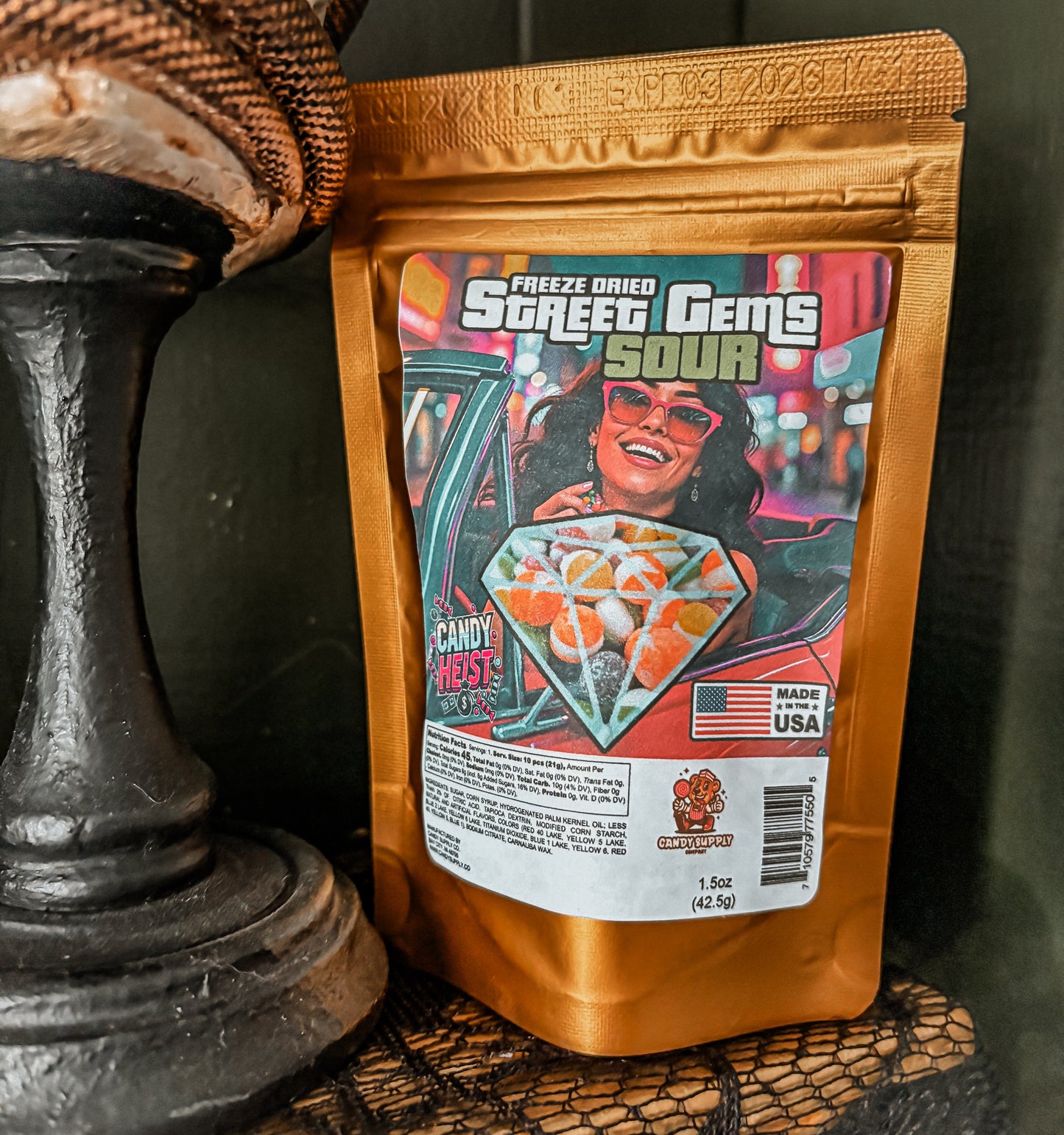 Freeze Dried Sour Candies