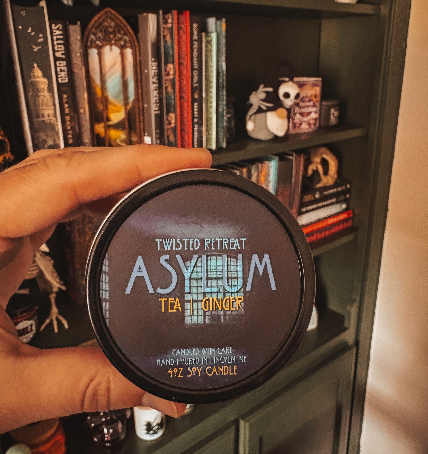 4oz Asylum - American Horror Story Candle