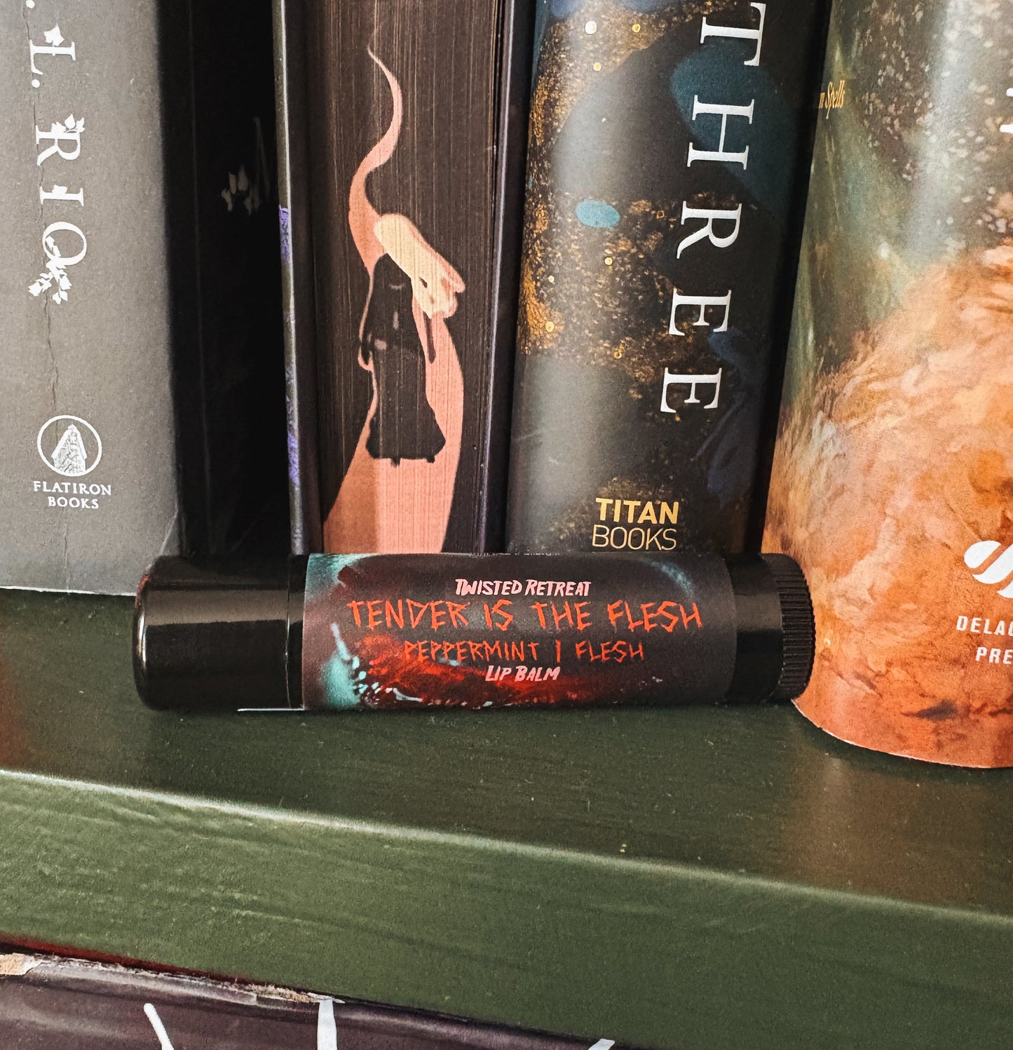 Tender is the Flesh Lip Balm