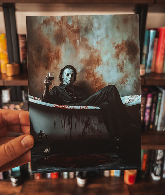 Double Sided Art Print - 5 x 7"