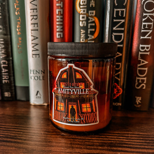 8oz Amityville Horror Candle