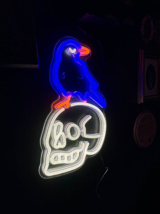 Exclusive Neon Light Inspired By Poe