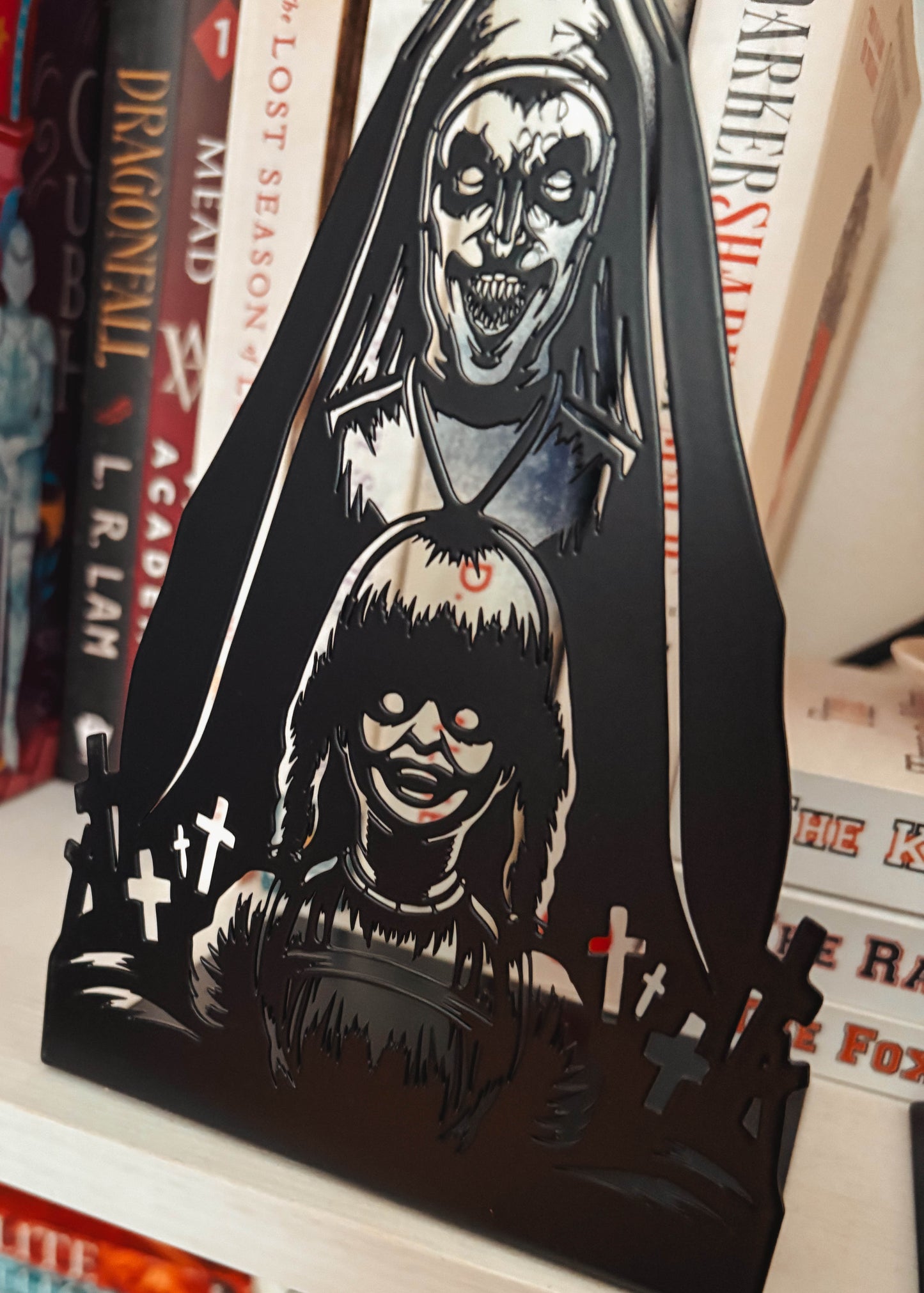 Haunted House & Conjuring Bookends