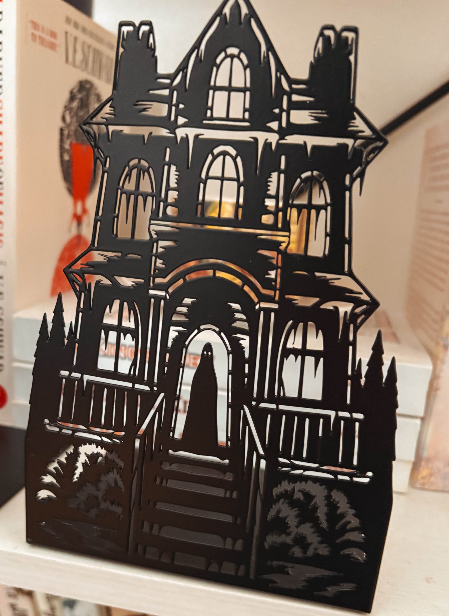 Haunted House & Conjuring Bookends