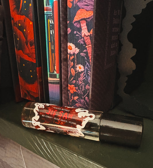 Saw Inspired Perfume Roller