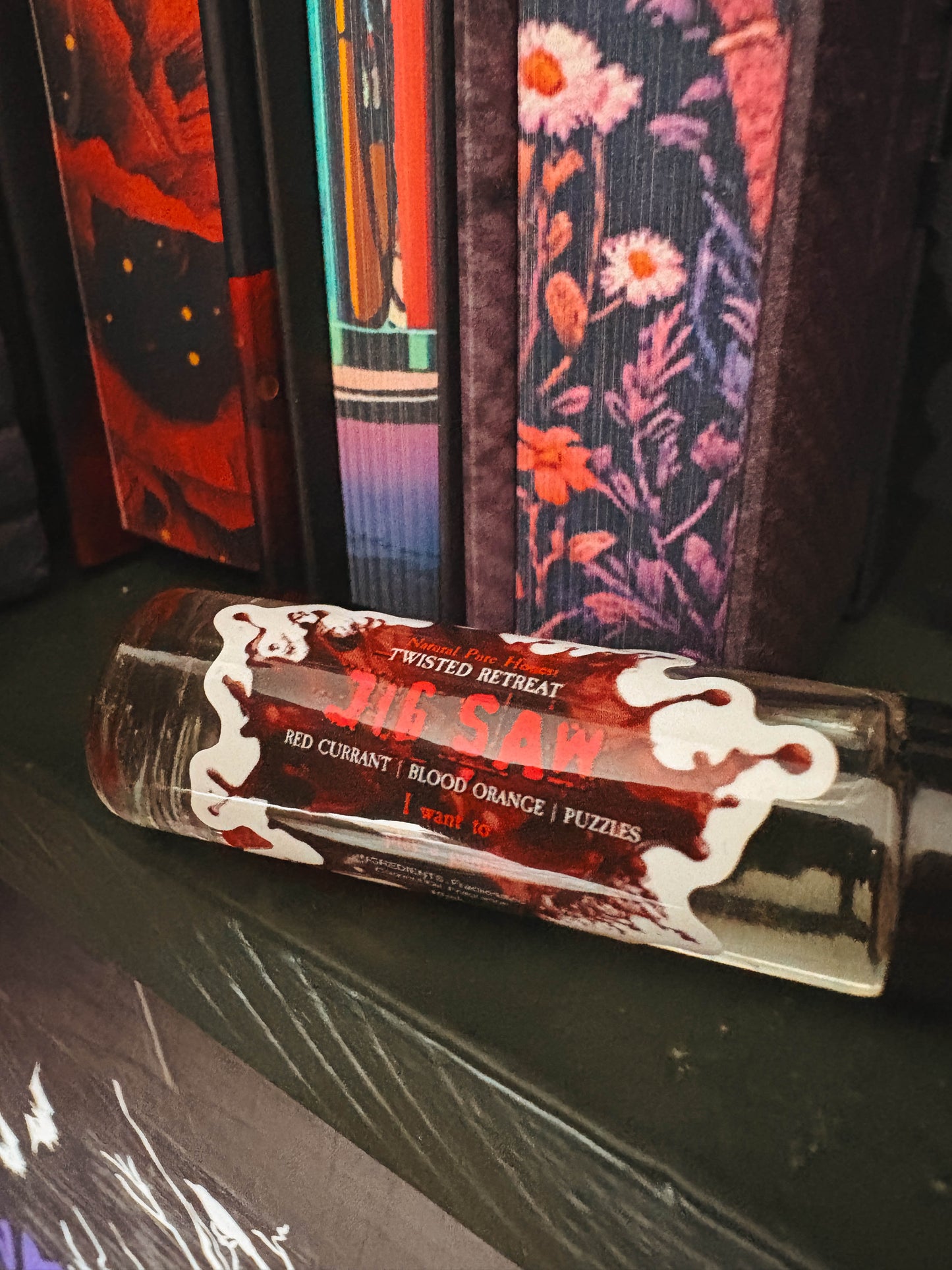 Saw Inspired Perfume Roller