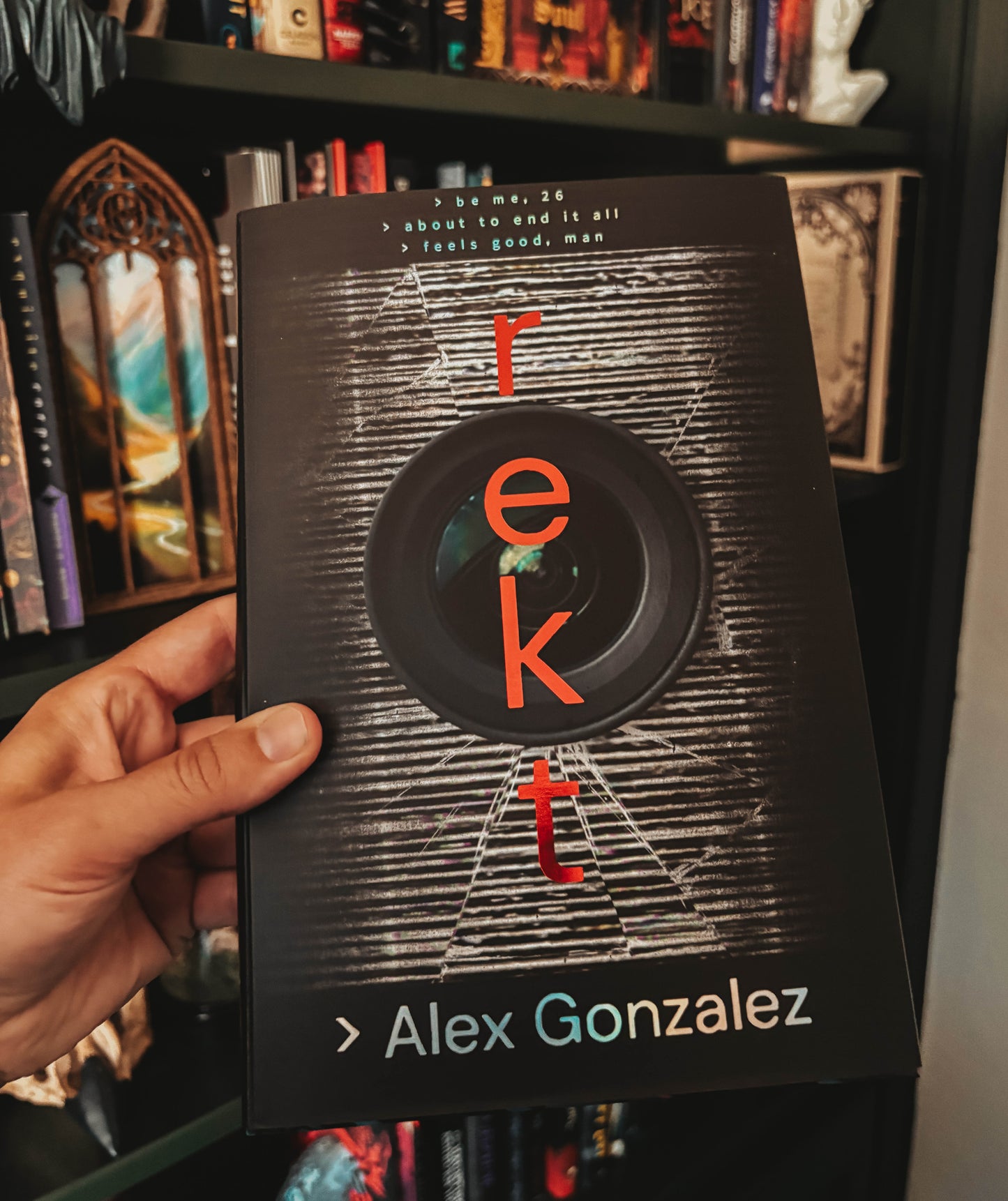 Rekt by Alex Gonzalez