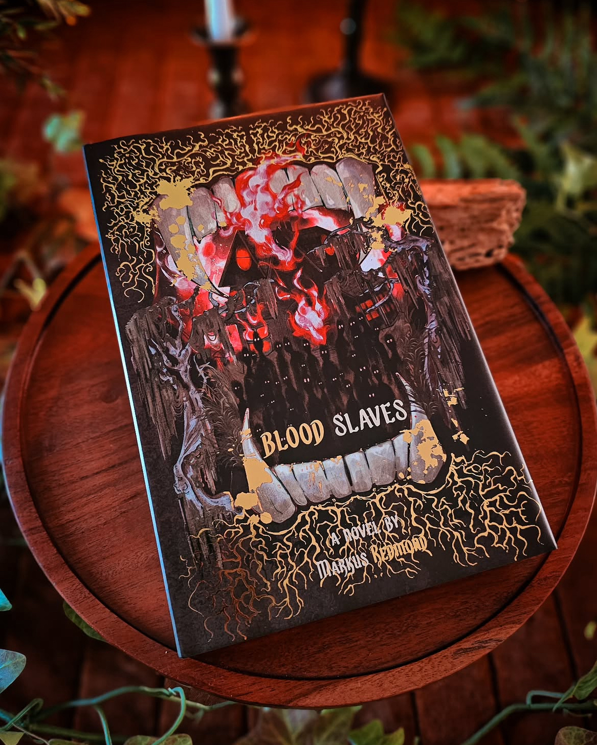Blood Slaves by Markus Redmond
