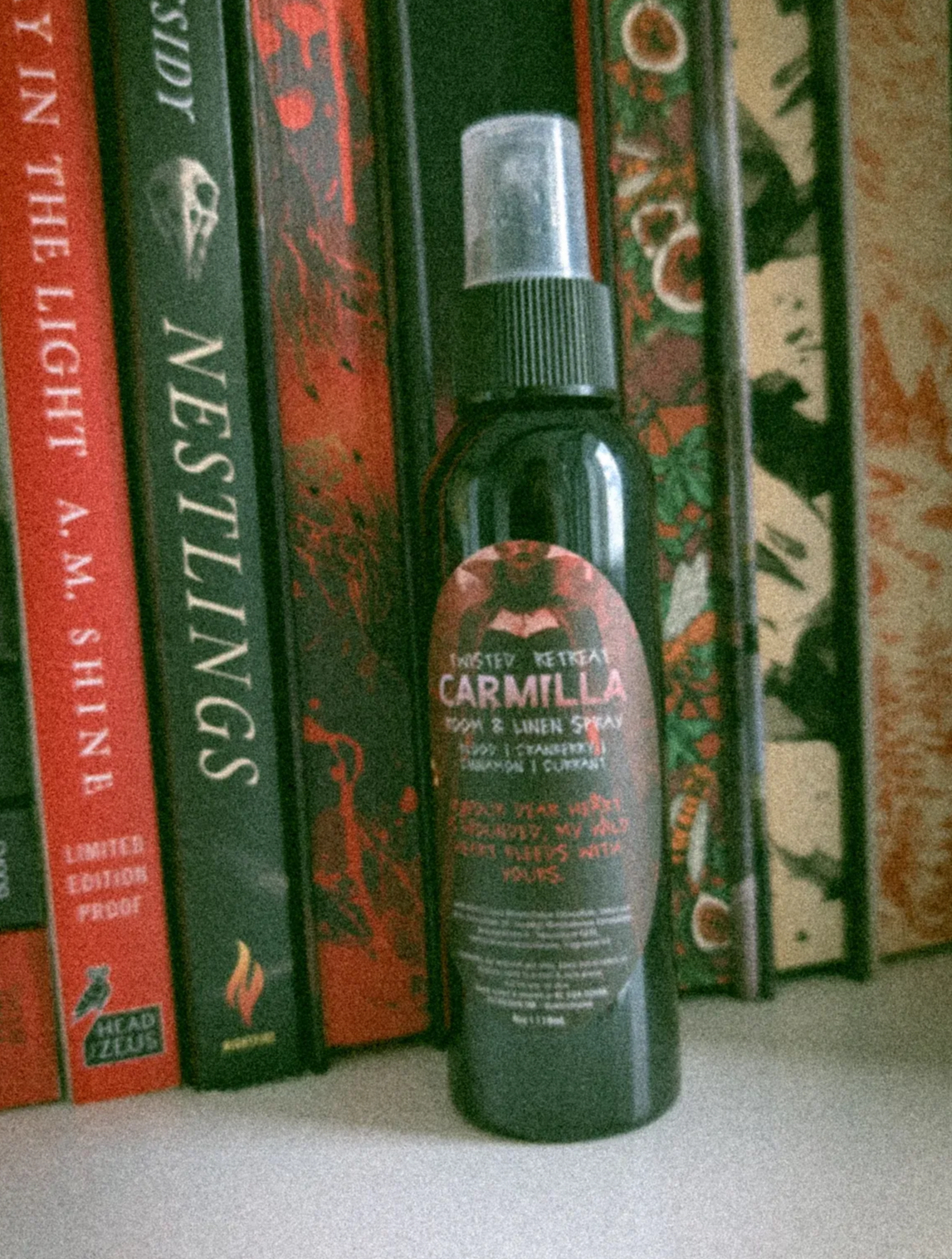 4oz Carmilla Room and Linen Spray