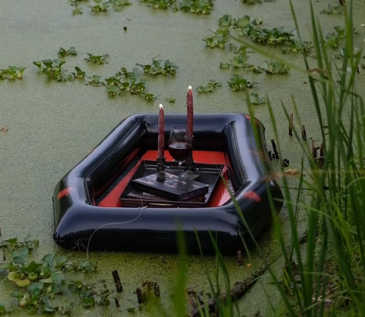 Coffin Pool Float For Beverages