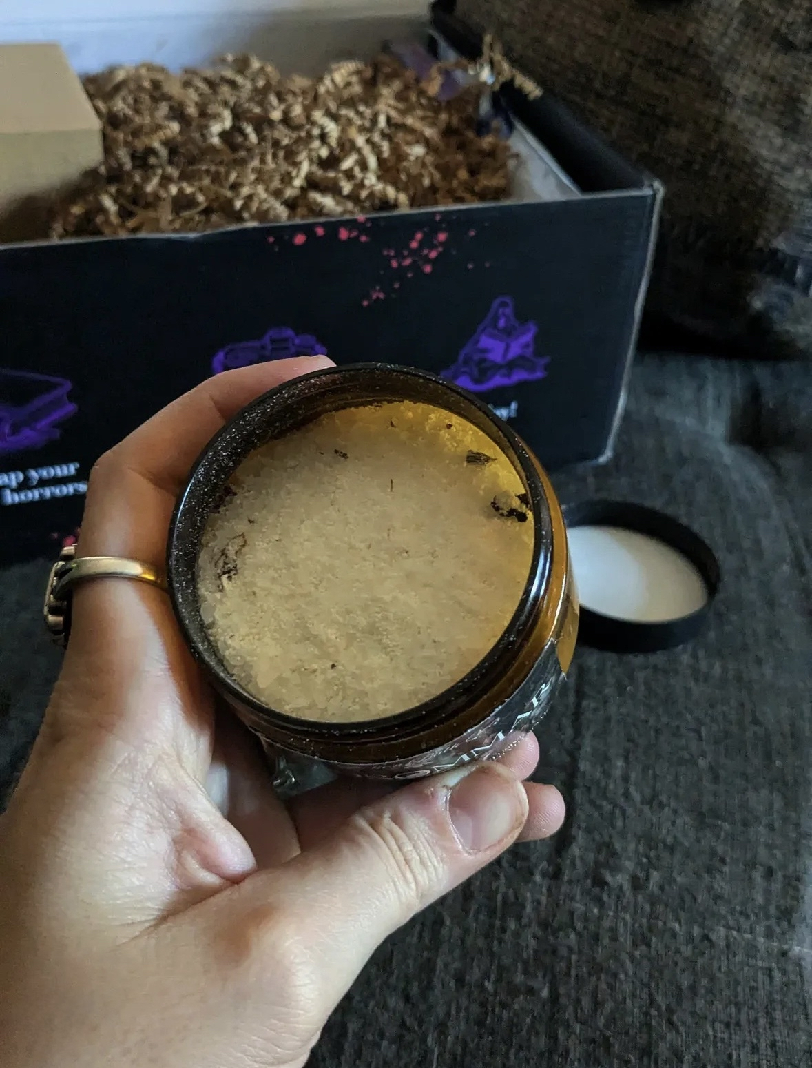 4oz Midsommar Bath Dust by Fiction Bath Co