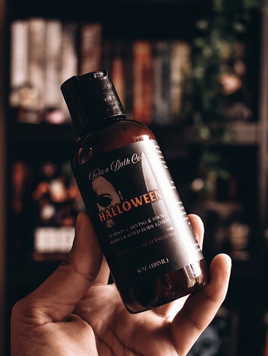 4oz Halloween Lotion
