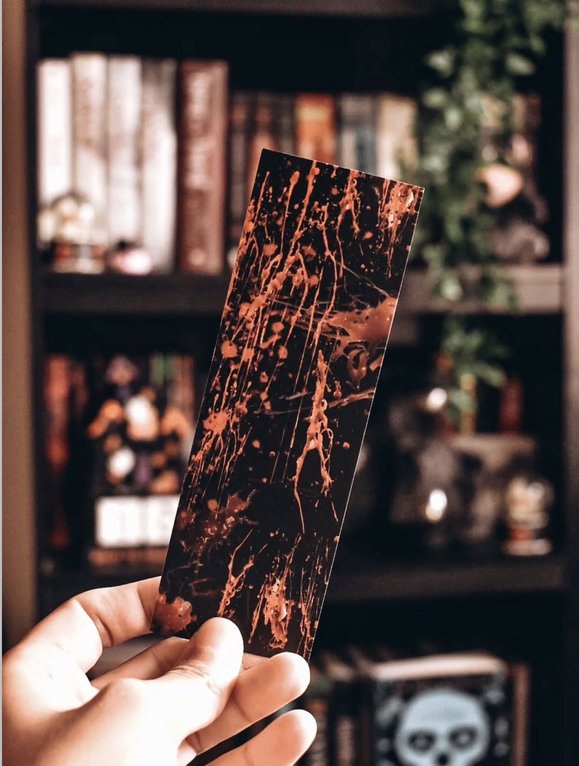 Double Sided Slasher Bookmark