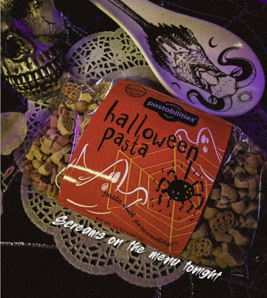 Halloween Pasta