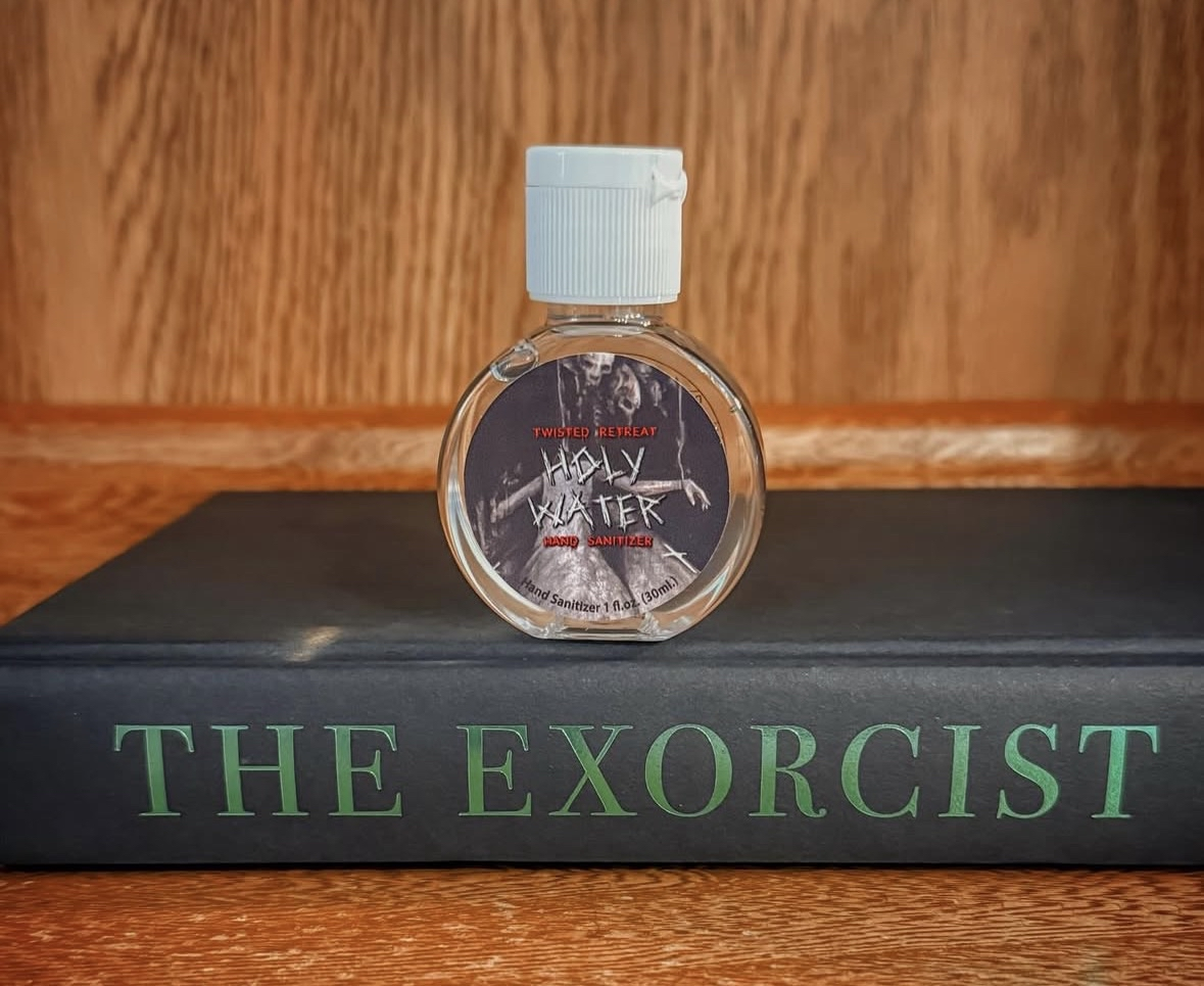 1oz Exorcist Inspired Hand Sanitizer