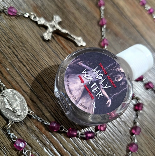 1oz Exorcist Inspired Hand Sanitizer