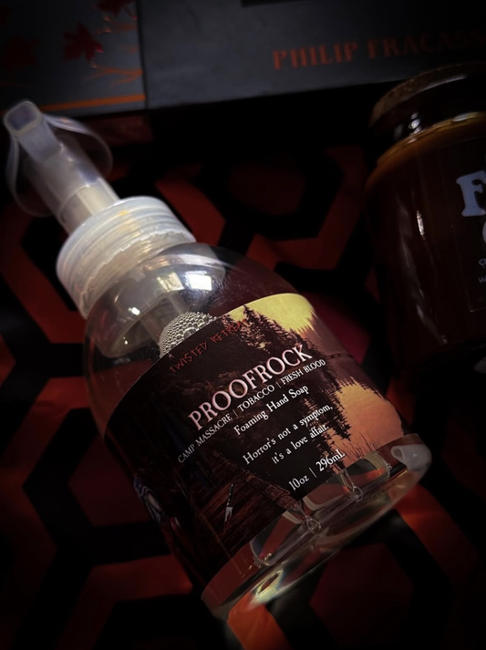 10oz My Heart Is A Chainsaw Foaming Hand Soap