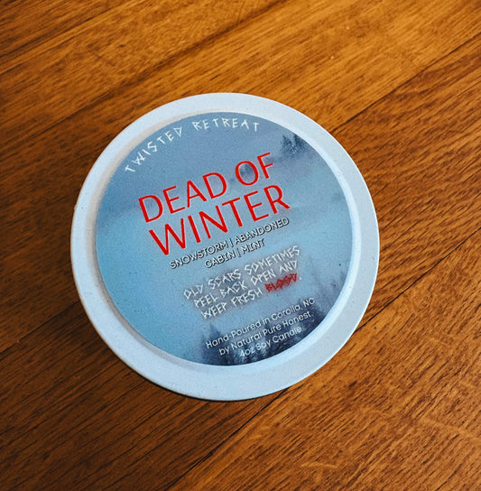4oz Dead of Winter Soy Candle