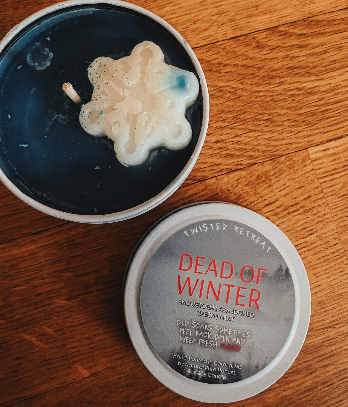 4oz Dead of Winter Soy Candle