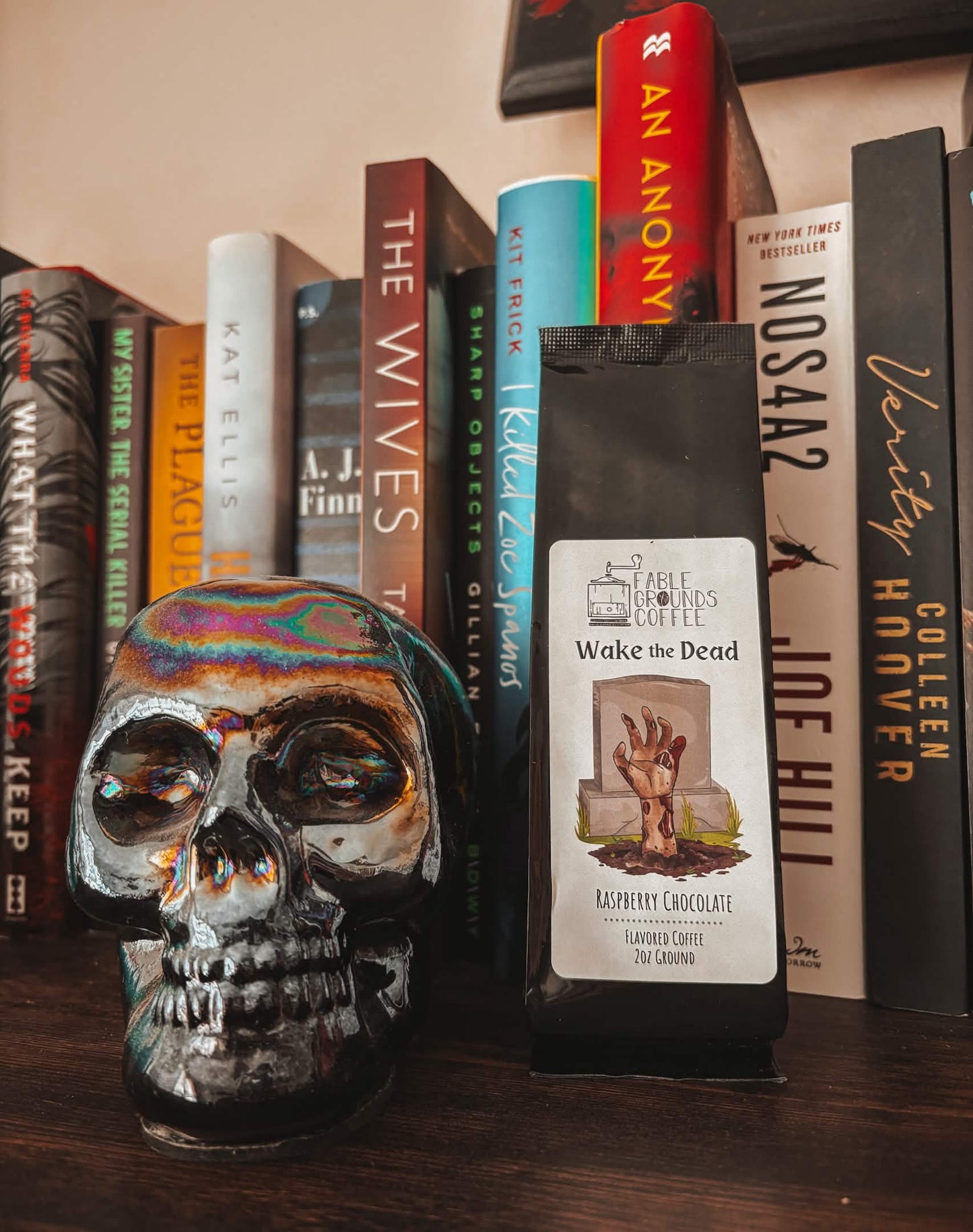 2oz Wake The Dead - Chocolate Raspberry Coffee