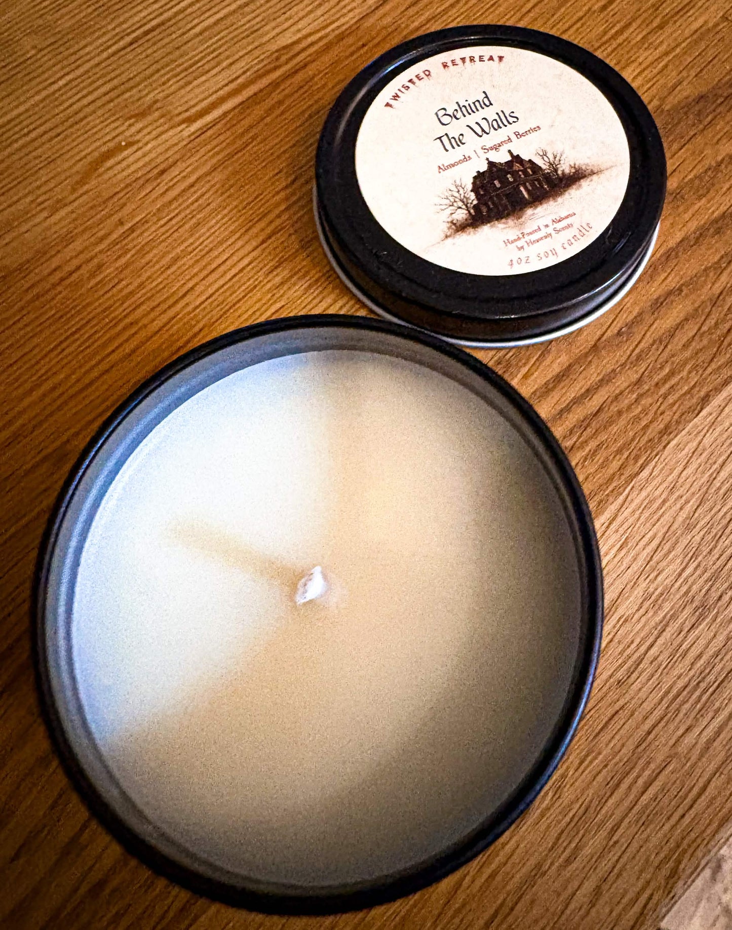 4oz We Have Always Lived in the Castle Soy Candle