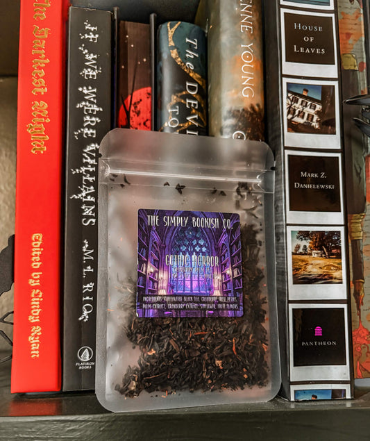 Gothic Horror Tea by The Simply Bookish Co