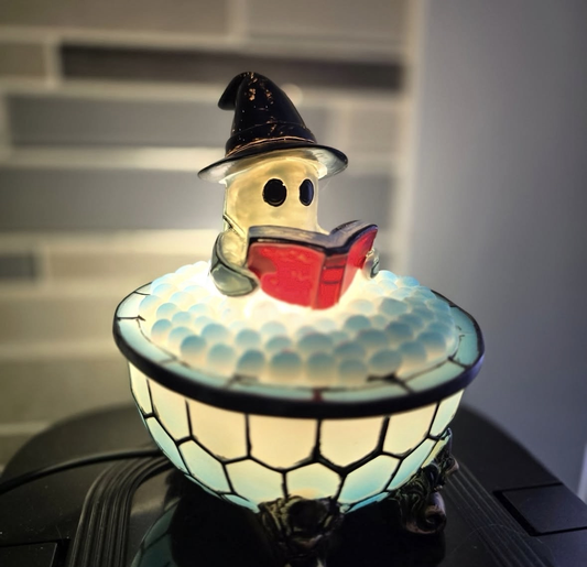 Ghost Reading Bubble Bath Lamp