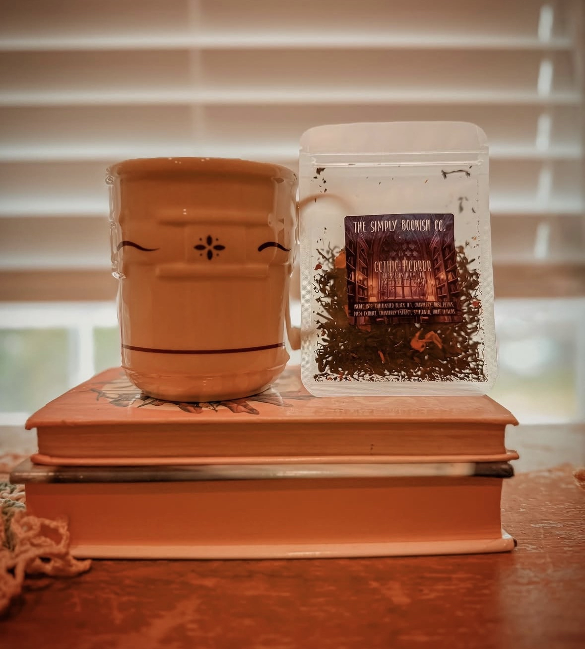 Gothic Horror Tea by The Simply Bookish Co