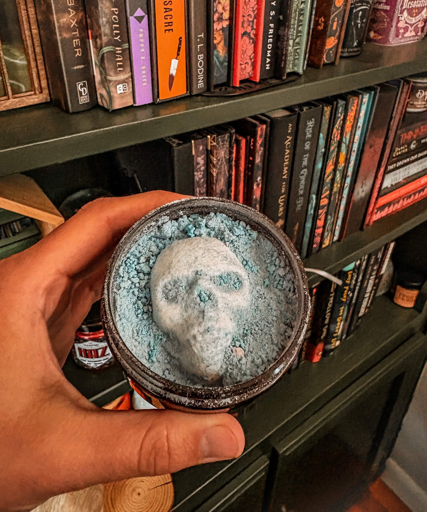 My Dark Vanessa 4oz Bath Dust with Bath Bomb