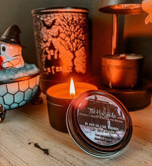4oz The Hacienda Soy Candle