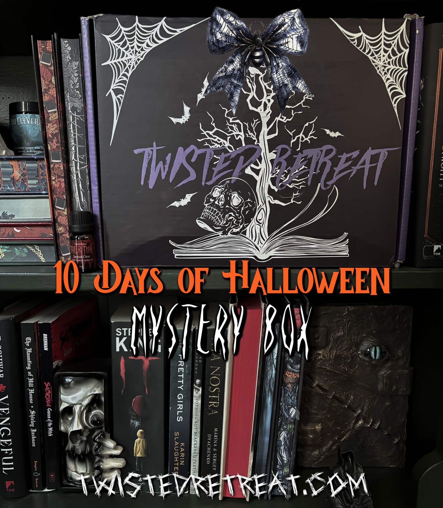 🎃 10 Days of Halloween - Mystery Box