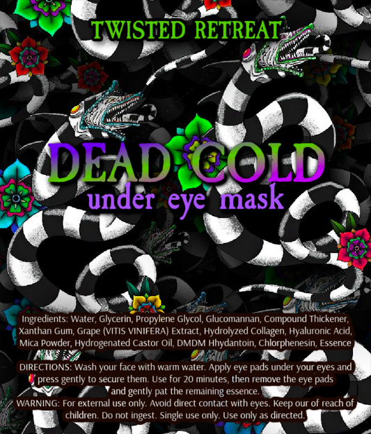 Beetlejuice Under Eye Mask