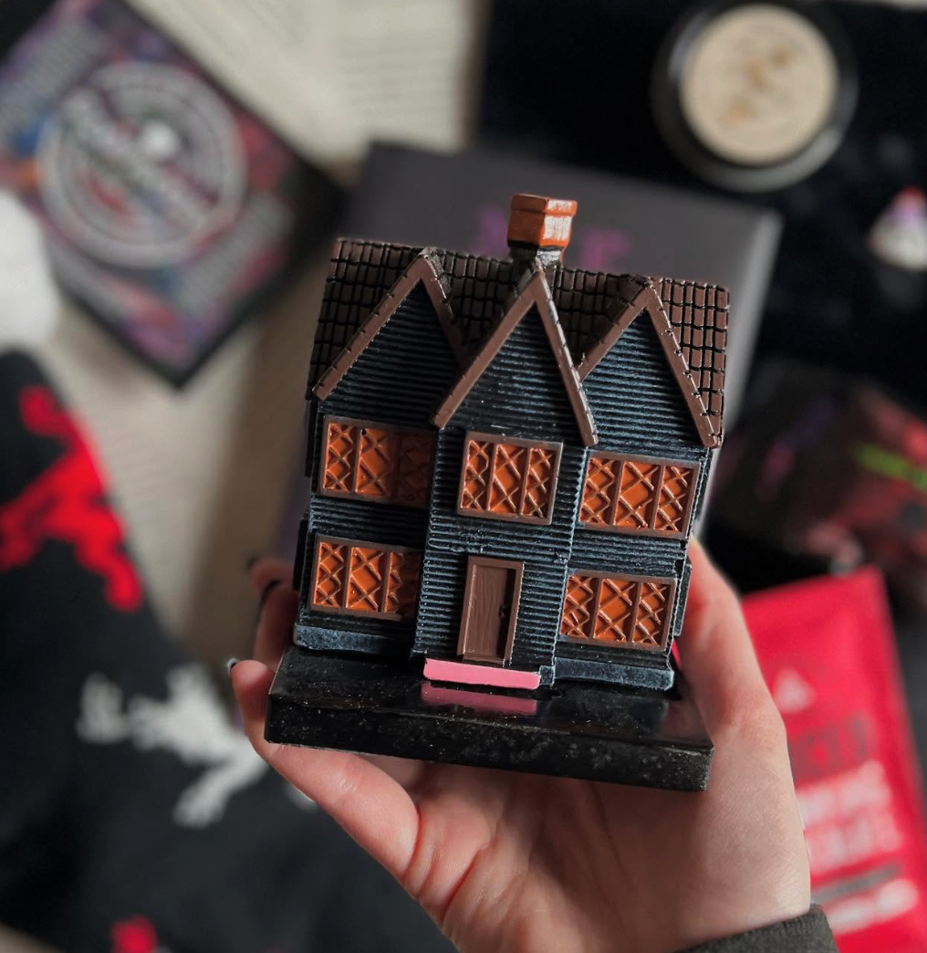 House of Seven Gables Incense Burner