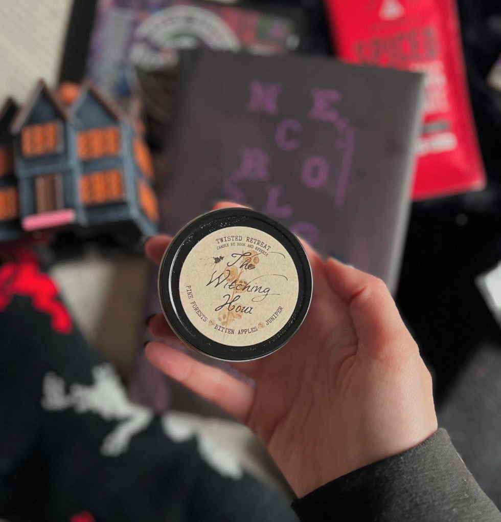 4oz The Witching Hour Candle