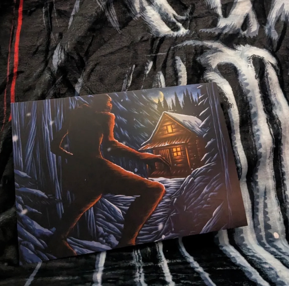 Double Sided 5 x 7 Art Print