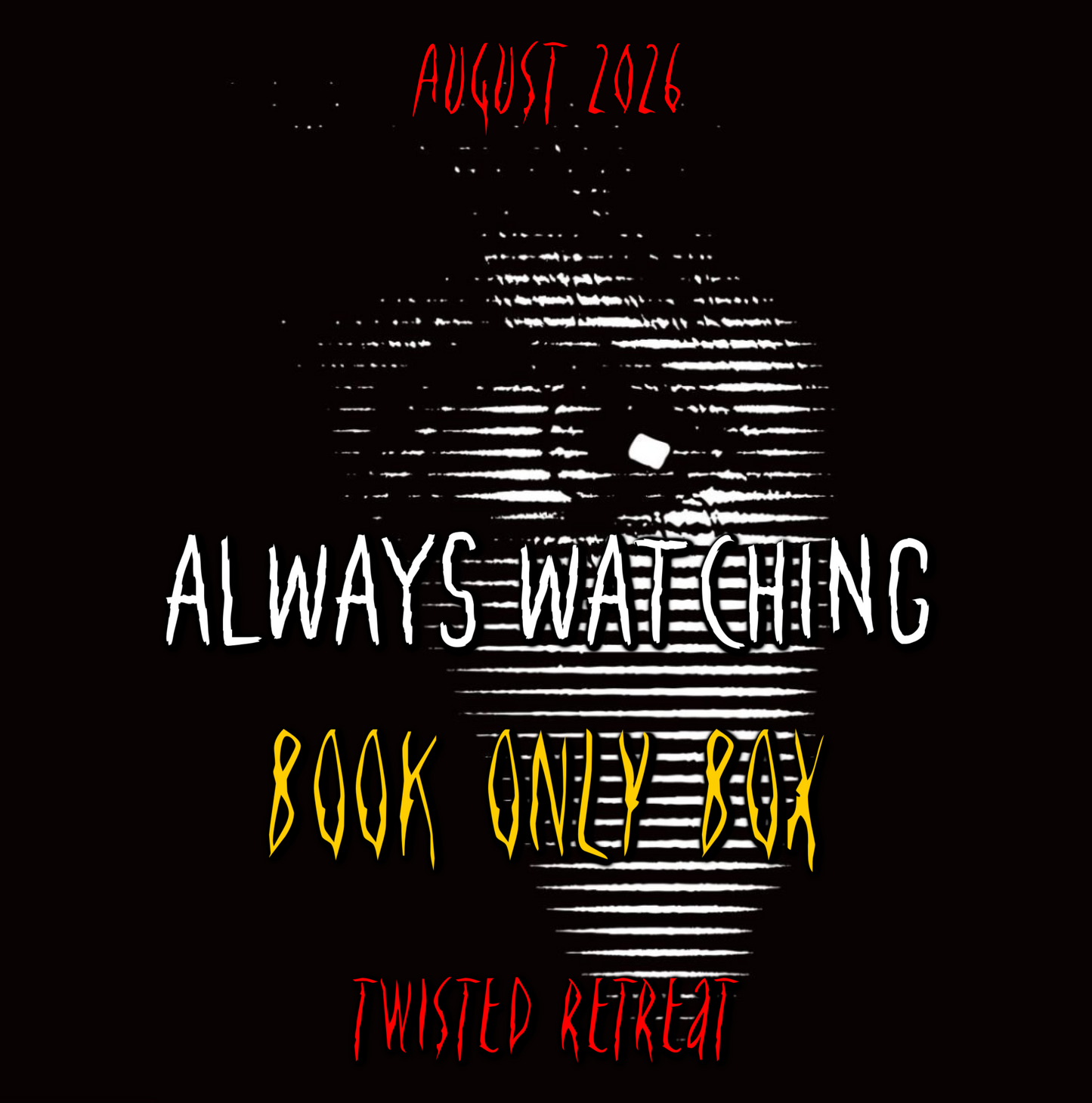 AUGUST 2026 Book Only Box - One Time Order