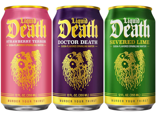 12oz Can Liquid Death