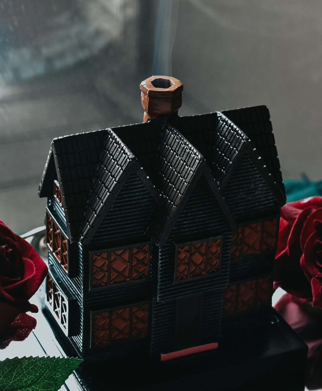 House of Seven Gables Incense Burner