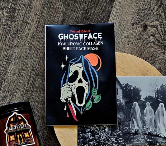 Ghost Face Hyaluronic Sheet Mask