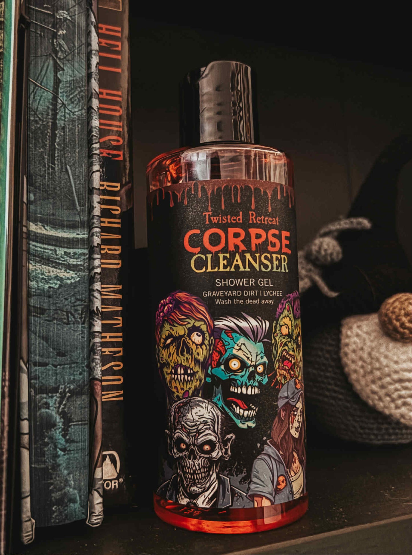 8oz Zombie Shower Gel