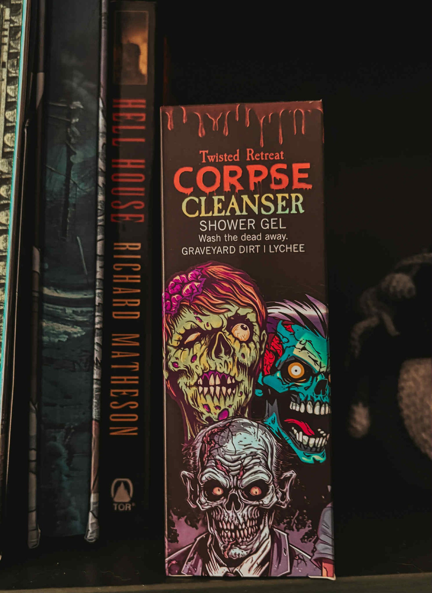 8oz Zombie Shower Gel