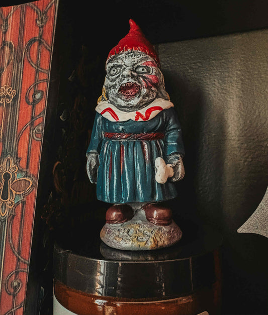 Zombie Inspired Gnome