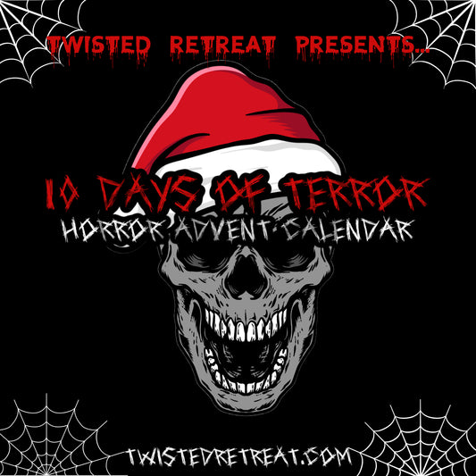 10 Days of Terror - Horror Advent Box